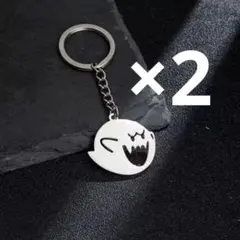 2個セット テレサ キーホルダー スーパーマリオ