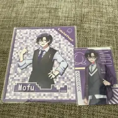 からぴち　もふ　ウエハース　カード&マグネット