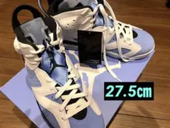 ナイキ　エアジョーダン6 UNC  27.5cm  新品　未使用