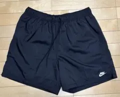 NIKE 黒 ショートパンツ XL