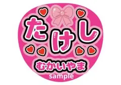 向山毅 うちわ mu-mo限定 SHOW-WA 向山毅 たけちゃん 非売品うちわ ✨レア・未使用品✨ - メルカリ
