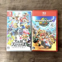 新品 マリオカート8 デラックス 大乱闘スマッシュブラザーズ SPECIAL