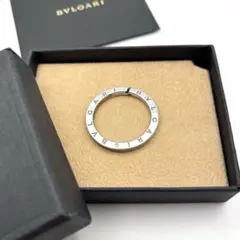BVLGARI ブルガリ・ブルガリ キーリング スターリングシルバーSV925
