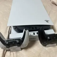 PlayStation 5 本体 (CFI-1200A) デュアルセンス2個付き