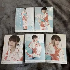 乃木坂46 齋藤飛鳥 浴衣 生写真 5枚セット