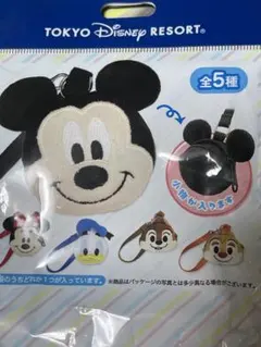 ディズニー ぬいぐるみキーチェーン