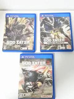 GOD EATER 2シリーズ、リザレクション　【PS Vita】