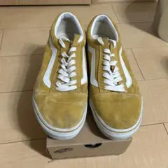 VANS Old Skool WVRスエード イエロー スニーカーのサムネイル