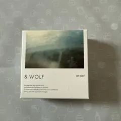 & WOLF UF-002 クリームファンデーション light beige