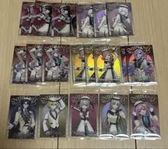 にじさんじウエハース 19枚セット （バラ売り3枚以上から可）