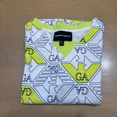 EMPORIO ARMANI 総柄ロゴ Tシャツのサムネイル