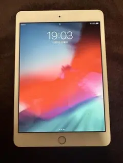 iPad mini3ゴールド 本体