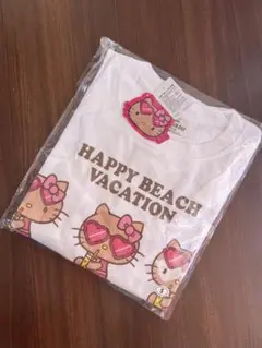 沖縄限定 日焼けキティ Tシャツ S