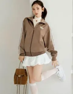 アディダス　スナイデル クラシックファイヤーバードルーズ トラックジャケット