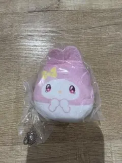 サンリオ　マイメロディー　クッションキーホルダー