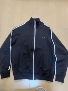 FRED PERRY トラックジャケット ブラック Sのサムネイル