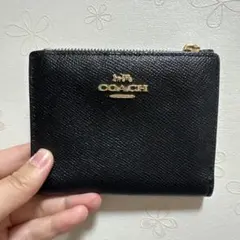 COACH コンパクト 財布