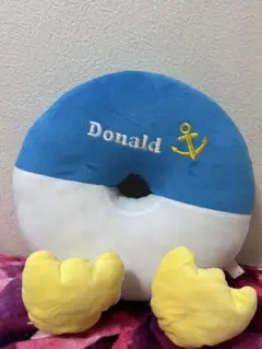 ドナルド ドーナツ型 クッションのサムネイル