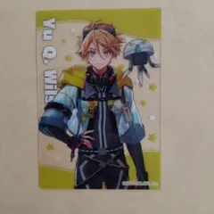 ユウQウィルソン　ノーマルクリアカード