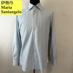 伊勢丹 Maria Santangelo 長袖シャツ メンズ　XLサイズのサムネイル