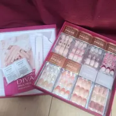 DASHING DIVA MAGIC PRESS ネイルチップ セット