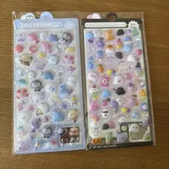BONBON DROP キャラクターシールセット 2シート
