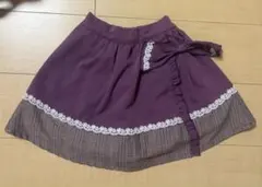 axes femme スカート 冬用 120