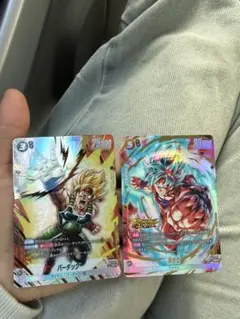 孫悟空 2枚セット sr パラレル - メルカリ