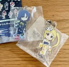 ぼっちざろっく　一番くじ　アクリルチャーム　伊地知虹夏　 山田リョウ　2点セット