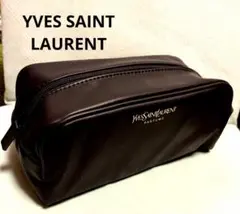 新品未使用本物 YSL イヴサンローラン バースデーノベルティポーチ