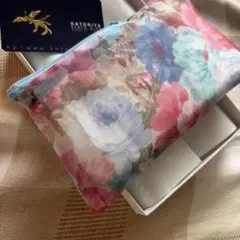 KATORIYA 花柄ポーチ