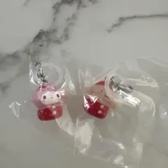サンリオ　いちごめじるしアクセサリー