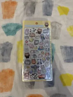 イオン限定ボンボンドロップシール（あにまる）