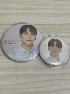 seventeen スングァン　缶バッチ　セット