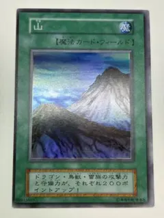 世界に1枚】 遊戯王 山 初期 PSA1 鑑定品 PSA 希少 - メルカリ
