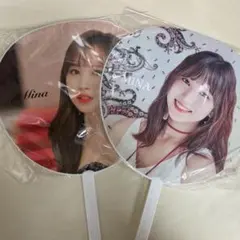 TWICEミナ　うちわ