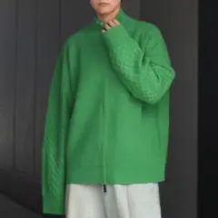 TTT_MSW Drivers Zip Up Knit 24awのサムネイル