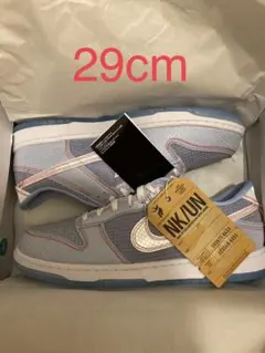UNION × Nike Dunk Low  Argon/Hyper Royal