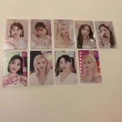 twice onceday オフラインくじ クリアトレカ コンプセット - メルカリ