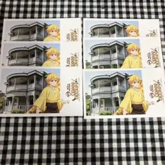 鬼滅の刃　明治村　スタンプラリー　クリア賞　カード　我妻善逸