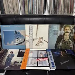 レコード6枚セット - Dire Straits Billy Joel など