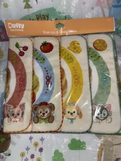 【ミニタオルセット】ディズニー ワンダフルキッチン ダッフィー