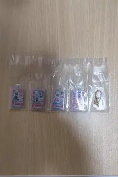 アイカツ!グッズコレクション2 キーホルダー 4個セット