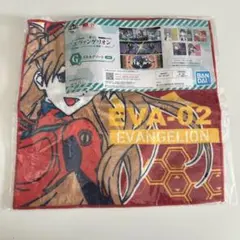 一番くじ　エヴァンゲリオン　G賞　タオルアソート　アスカ　弍号機