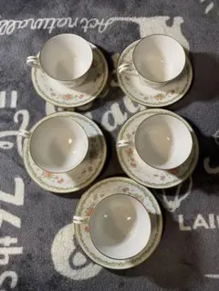 NORITAKEノリタケcontemporary カップ＆ソーサー