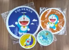 サントリー ✕ ドラえもん メラミン製 GO！GO！皿 4枚セット