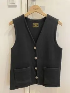 COOTIE PRODUCTIONS Baja Vest バハベスト チマヨ 黒 COOTIE - COOTIE Baja Vest バハベスト チマヨ型ベスト 黒 コンチョの