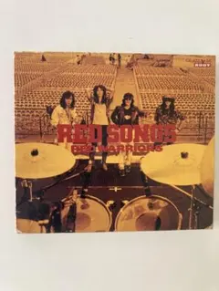 40S【CD】紙ジャケ2枚組RED WARRIORS / RED SONGS
