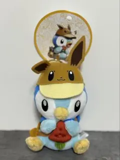 ポッチャマ　マスコット FAN OF PIKACHU＆EIEVUI 2018 ポッチャマ マスコット FAN OF PIKACHU＆EIEVUI 2018 - メルカリ