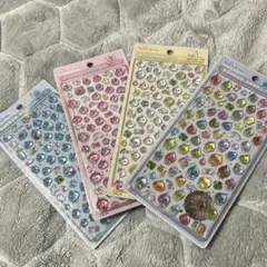 入手困難☆しずくちゃん ボンボンドロップシール ミニ 正規品 4枚セット コンプ